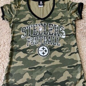 Steelers Kids Camouflage T-Shirt